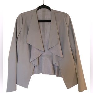 Zara Faux Leather Jacket